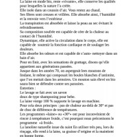 La laine bio